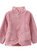 Milky Rose Sherpa Baby Jacket