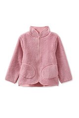 Milky Rose Sherpa Jacket-jackets-and-cardigans-Bambini