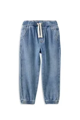 Milky Light Wash Denim Jean-pants-and-shorts-Bambini