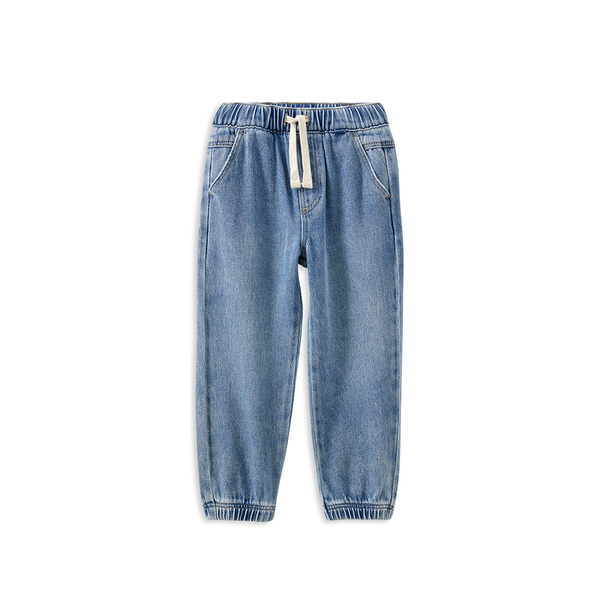Milky Light Wash Denim Jean
