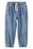 Milky Light Wash Denim Jean