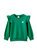 Milky Spring Green Detail Sweat