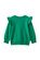 Milky Spring Green Detail Sweat