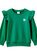 Milky Spring Green Detail Sweat