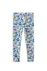 Milky Spring Bouquet Legging-pants-and-shorts-Bambini