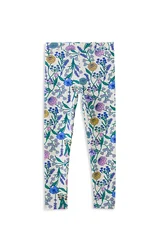 Milky Spring Bouquet Legging-pants-and-shorts-Bambini