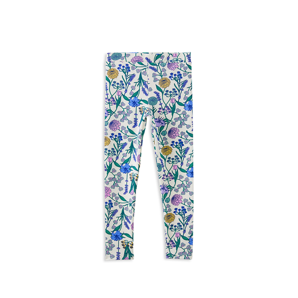 Milky Spring Bouquet Legging