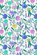 Milky Spring Bouquet Legging