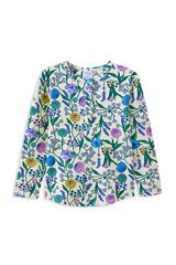 Milky Spring Bouquet Henley-tops-Bambini