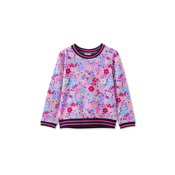 Milky Lilac Bloom Sweat