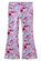 Milky Lilac Bloom Flared Legging