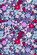 Milky Navy Bloom Rain Jacket