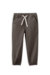 Milky Chocolate Denim Jean-pants-and-shorts-Bambini