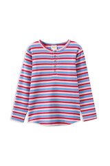 Milky Fruity Waffle Henley-tops-Bambini