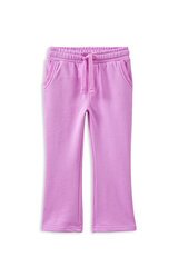 Milky Pink Track Pant-pants-and-shorts-Bambini