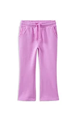 Milky Pink Track Pant-pants-and-shorts-Bambini