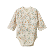 Nature Baby LS Kimono Bodysuit-bodysuits-and-rompers-Bambini
