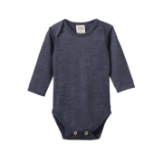 Nature Baby Merino LS Bodysuit-bodysuits-and-rompers-Bambini