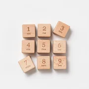 Over The Dandelions Tahi Rua Toru Wooden Block Set-toys-Bambini