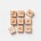 Over The Dandelions Tahi Rua Toru Wooden Block Set