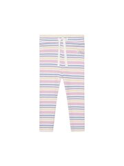 Huxbaby Rainbow Stripe Rib Legging-pants-and-shorts-Bambini