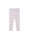 Huxbaby Rainbow Stripe Rib Legging
