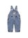 Huxbaby Dreamy Denim Overalls