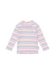 Huxbaby Rainbow Stripe Rib Skivvy-tops-Bambini