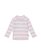 Huxbaby Rainbow Stripe Rib Skivvy