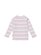 Huxbaby Rainbow Stripe Rib Skivvy