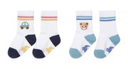 Huxbaby Hux Socks 2PK-underwear-and-socks-Bambini