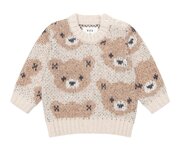 Huxbaby Huxbear Knit Jumper-tops-Bambini