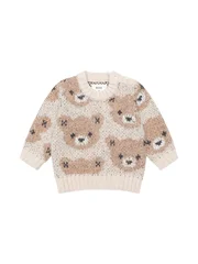 Huxbaby Huxbear Knit Jumper-tops-Bambini