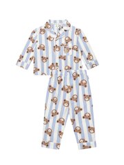 Huxbaby Classic Hux Stripe Sleep Set-sleepwear-Bambini