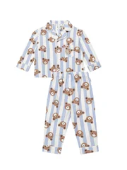 Huxbaby Classic Hux Stripe Sleep Set-sleepwear-Bambini