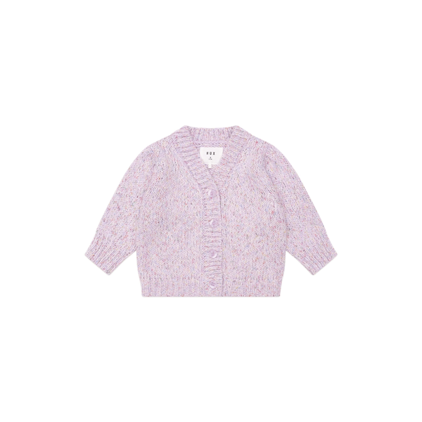 Huxbaby Rainbow Sprinkles Boxy Cardi