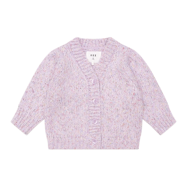 Huxbaby Rainbow Sprinkles Boxy Cardi