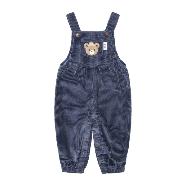 Huxbaby Cord Overalls