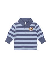 Huxbaby Peeping Hux Stripe Polo-tops-Bambini