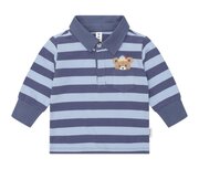 Huxbaby Peeping Hux Stripe Polo-tops-Bambini
