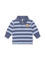 Huxbaby Peeping Hux Stripe Polo-tops-Bambini