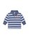 Huxbaby Peeping Hux Stripe Polo