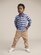 Huxbaby Peeping Hux Stripe Polo