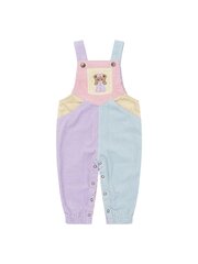 Huxbaby Colour Block Overall-jumpsuits-and-overalls-Bambini