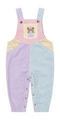 Huxbaby Colour Block Overall-jumpsuits-and-overalls-Bambini