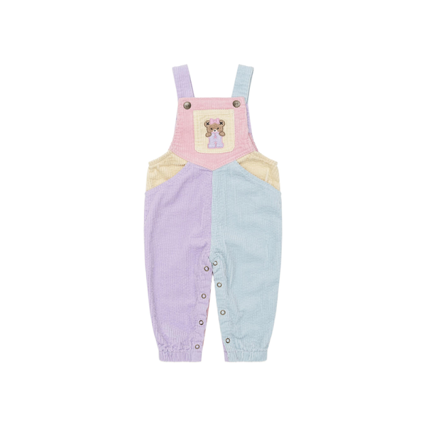 Huxbaby Colour Block Overall