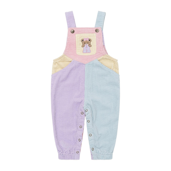 Huxbaby Colour Block Overall