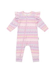 Huxbaby Emoji Rainbow Frill Romper-bodysuits-and-rompers-Bambini