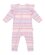 Huxbaby Emoji Rainbow Frill Romper