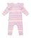 Huxbaby Emoji Rainbow Frill Romper